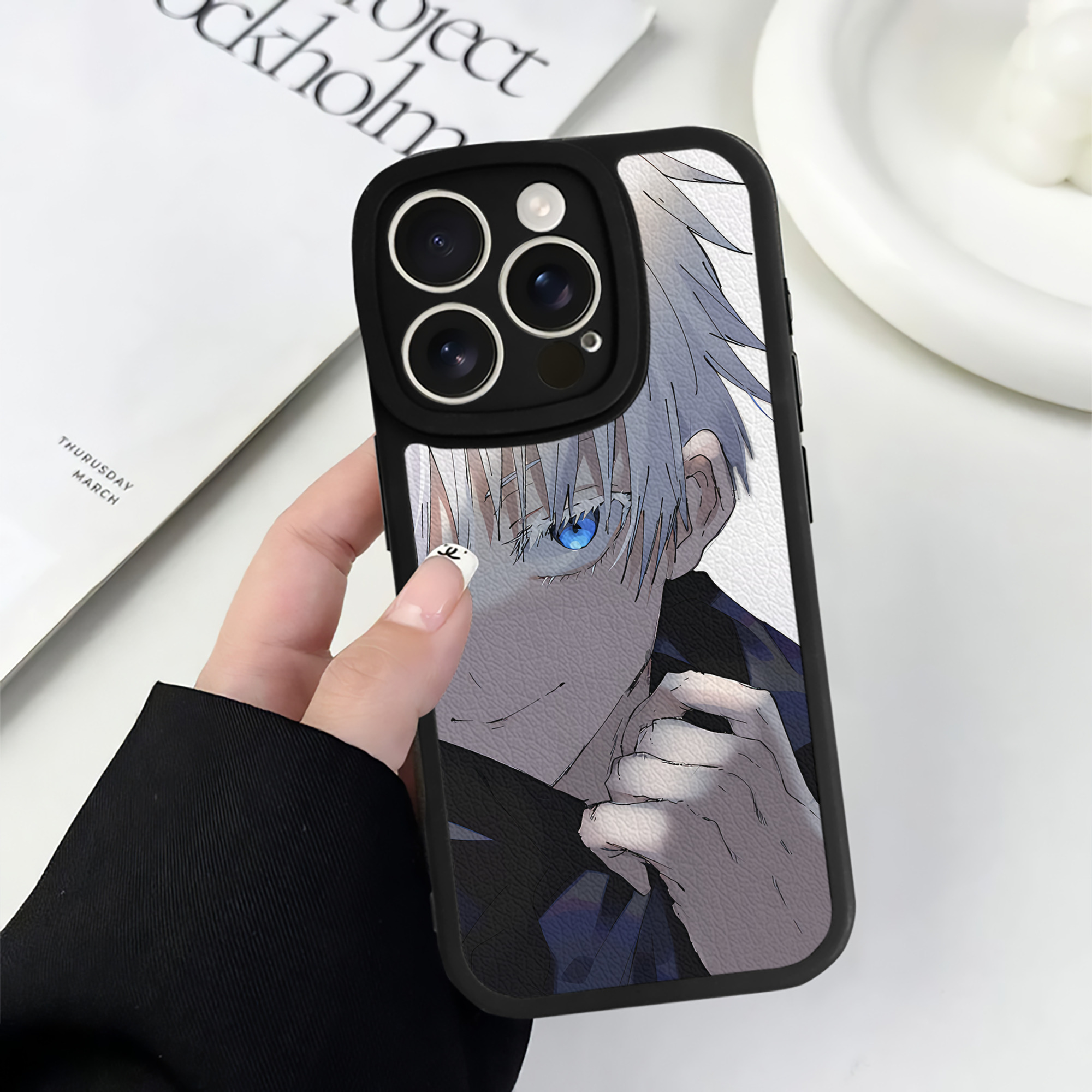（画像用） SPY×FAMILY间谍家家酒 【iPhone 16シリーズ対応】シリコンスマホケース（レザー調） 材質：シリコン